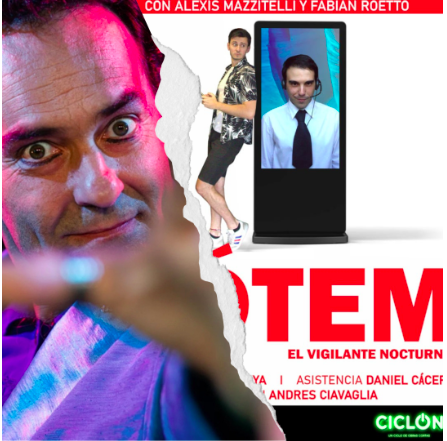 TÓTEM Y COMO EVITAR ROMPER LAS COSAS